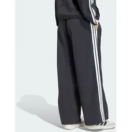 adidas Iconic Bungees-Trainingshose Jogginghose Schwarz L
