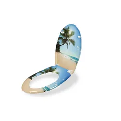 WC-Sitz `Palm Beach` Toilettensitz Klositz