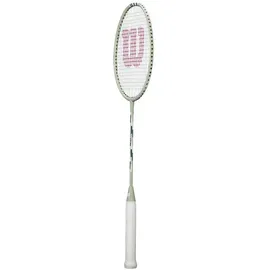 Wilson Badmintonschläger Impact - Grau / Weiß - 4