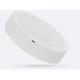 efectoLED LED-Deckenleuchte 12W Rund Ø170mm 3000K Warmweiß