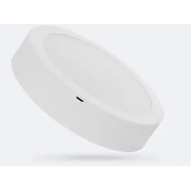 efectoLED LED-Deckenleuchte 12W Rund Ø170mm 3000K Warmweiß