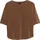 s.Oliver Strickpullover mit Glitzergarn Braun L