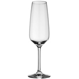 Villeroy & Boch Villeroy Boch Voice Basic Sektglas-Set, 4-tlg., 283 ml, Kristallglas, spülmaschinengeeignet