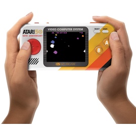 MY ARCADE DGUNL-7015 Atari Pocket Player Pro Handheld Portable Gaming System 100 Games