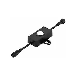 Philips Outdoor Gardenlink Niedervolt Tageslichtsensor und Timer, 24V schwarz