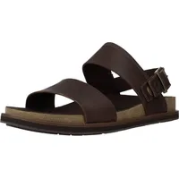Timberland Amalfi Vibes 2Band Sandal Braun 43