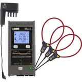 CHAUVIN ARNOUX PEL 113 Set Netz-Analysegerät 3phasig inkl. Stromzangen, mit Loggerfunktion, Energiemessungen, Lastanalysen,