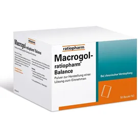 Ratiopharm Macrogol-ratiopharm Balance 50 St.