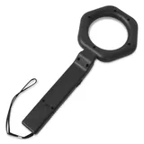 vidaXL Hand-metalldetektor Schwarz Vidaxl