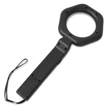 vidaXL Hand-metalldetektor Schwarz Vidaxl