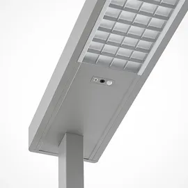 ARCCHIO Arcchio, Susi dimmbar, mit Bewegungsmelder für Arbeitszimmer / Büro, Aluminium, Modern in alu aus 1-flammig Arbeitszimmerleuchte