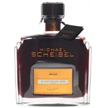 Emil Scheibel Schwarzwald-Brennerei Alte Zeit Blackcurrant Rum Likör 35% Vol. 0,7 l