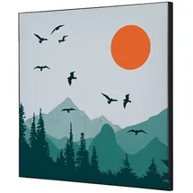 Showdown Displays Bilderrahmen Set mehrfarbig 40x40 cm 1 St.