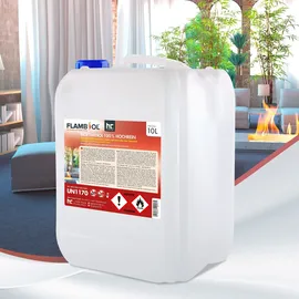 Höfer Chemie Bioethanol 100% Hochrein 2 x 10 L