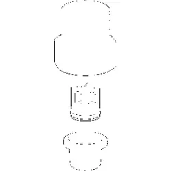 Hansa Schmutzfilter Rückflussverhinderer 59914086 HANSA 59914086 chr