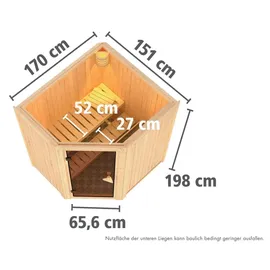 Karibu Sauna Tjorven Natur