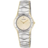 Citizen Damen Armbanduhr EN0444-50P Elegant bicolor