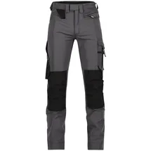 DASSY Impax Stretch-Arbeitshose anthrazitgrau/schwarz