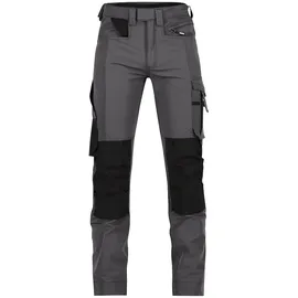 DASSY Impax Stretch-Arbeitshose anthrazitgrau/schwarz