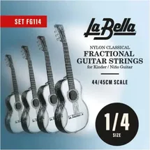 LA BELLA FG114, für Gitarren in 1/4 Größe
