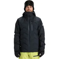 QUIKSILVER The Edge Jacke - True Black - M