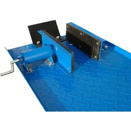 Güde Hebebühne Stahl blau/schwarz