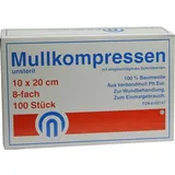 Fesmed Verbandmittel GmbH Mullkompressen ES 10 x 20 cm 100 St.