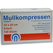 Fesmed Verbandmittel GmbH Mullkompressen ES 10 x 20 cm 100 St.
