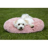 HKM Hundebett Fluffy Hellrosa 60cm x 25cm