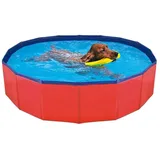 Nayeco 7028 Hundepool 80x20 Cm - Red / Blue - One Size