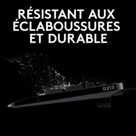 Logitech G213 Prodigy RGB Gaming Keyboard FR