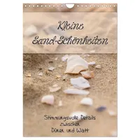 Calvendo Kleine Sand-Schönheiten / Familienplaner (Wandkalender 2026 DIN A4