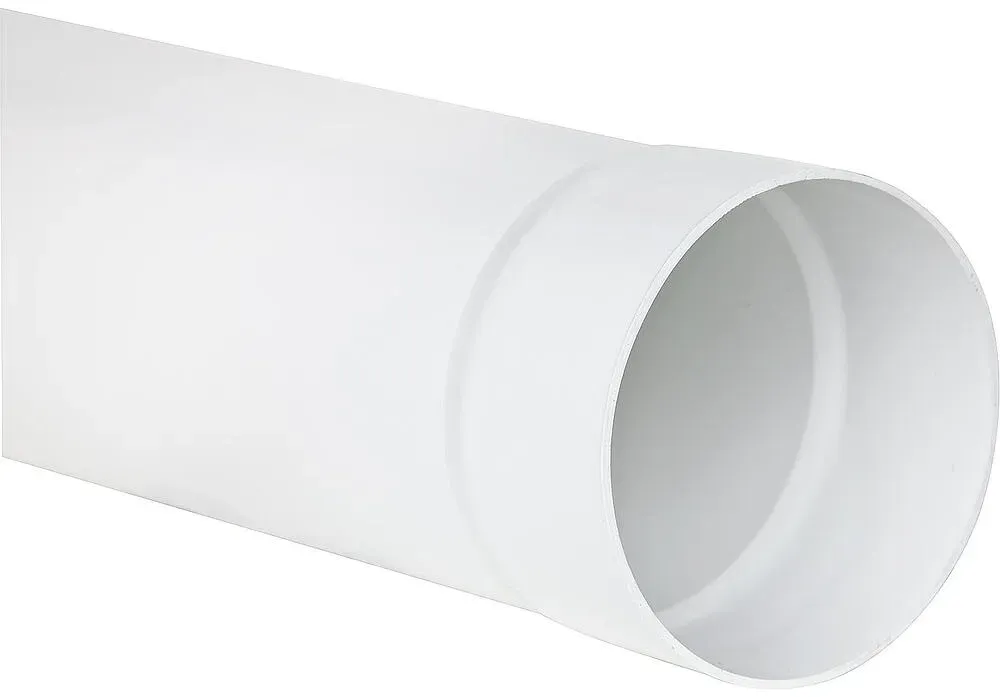 Rundrohr DN 150, 0,5m weiß