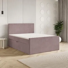 masseno Tervan 160 x 200 cm Rosa