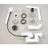 Ideal Standard Ab- und Überlaufgarnitur Multiplex, Chrom