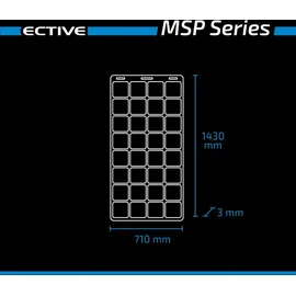 Ective MSP 180 monokristallin 180 W