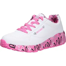 SKECHERS UNO LITE-LOVELY LUV Kinder Pink/Weiß 39