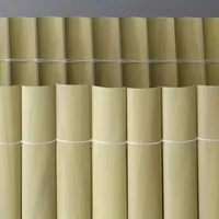 Noor PVC Sichtschutzmatte in verschiedenen Farben und Größen-bambus-1,80 m-10 m