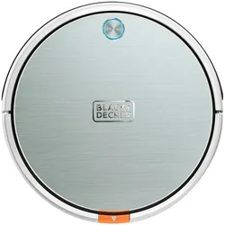 Black+Decker BXRV500E Saugroboter 4 in 1 mit Wischfunktion, 4 Reinigungsmodi, Ultra-effizientes 2-stufiges Filtersystem, Navigationssystem