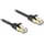 DeLock 80328 RJ45 Patchkabel CAT 6a S/FTP 5.00m Schwarz