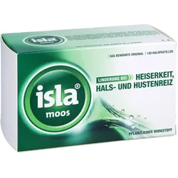 Isla Moos Pastillen