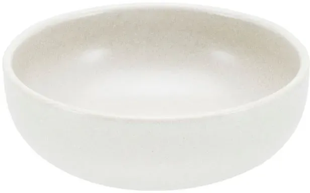 CreaTable Schüssel Uno 2800 ml Steinzeug Weiß