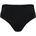 Bikini-Hosen Solid High Waist Briefs Schwarz 44