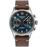 Bauhaus Aviation Tornado Edelstahl 42 mm 2772-3