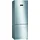 Bosch Serie 4 KGN49XIEA Kühl-Gefrierkombination (438 l, 2030 mm hoch, Inox-antifingerprint)