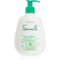 Oriflame Feminelle Soothing Gel zur Intimhygiene mit beruhigender Wirkung Aloe Vera & Mallow 300 ml