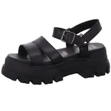 Buffalo Aspha TS Sandal in Schwarz 40