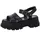 Buffalo Aspha TS Sandal in Schwarz 40