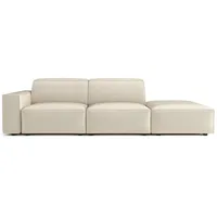 Emoebel24 Sofa modular 262x102x70cm Lucas Beige - Beige