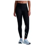 2XU Core Compression Leggings Mit Hoher Taille Black/Silver XS